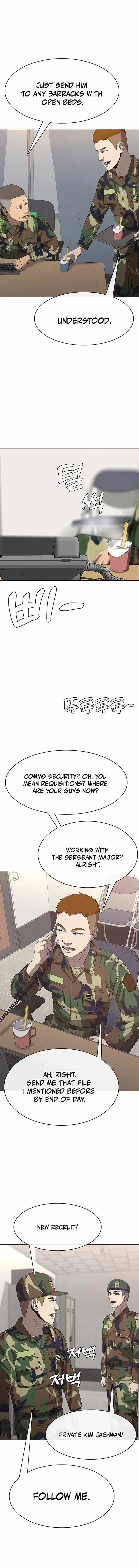 Re-enlisting for the 7th time Chapter 3 page 3