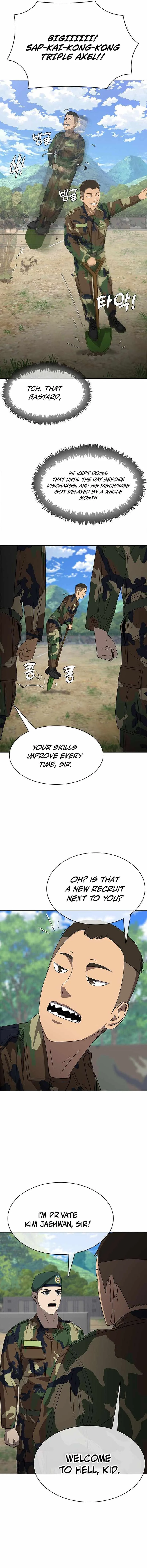 Re-enlisting for the 7th time Chapter 3 page 17
