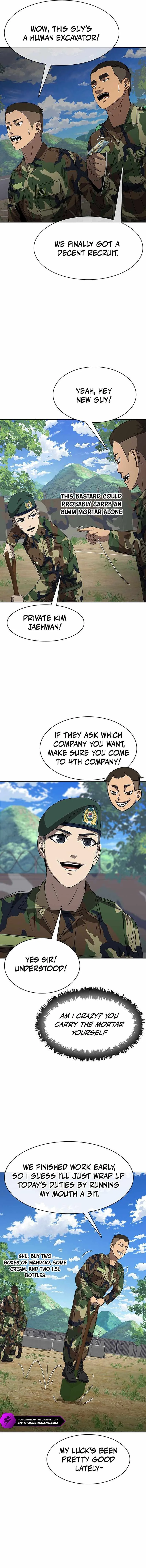 Re-enlisting for the 7th time Chapter 3 page 22