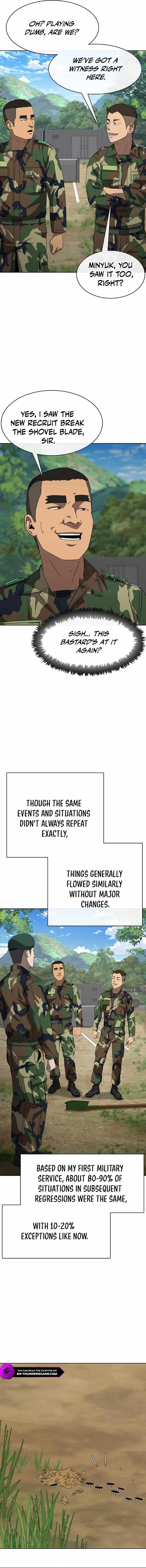 Re-enlisting for the 7th time Chapter 3 page 25