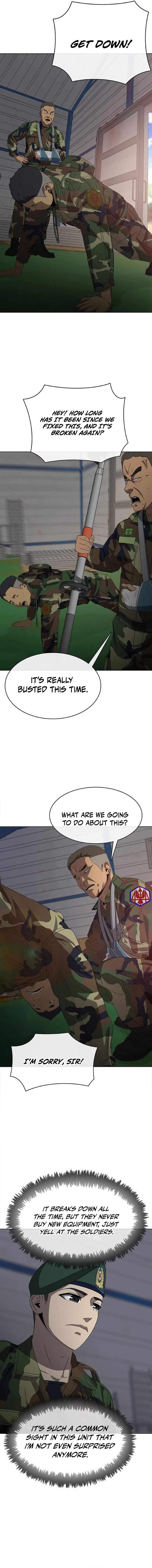 Re-enlisting for the 7th time Chapter 3 page 13