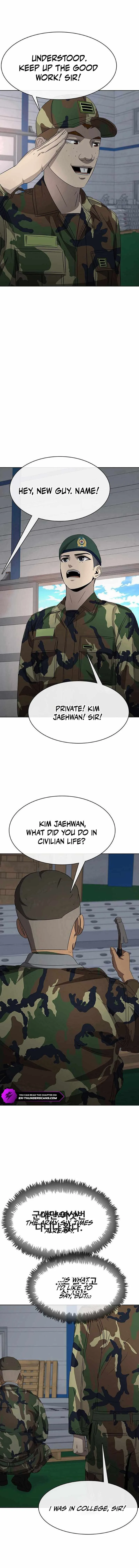 Re-enlisting for the 7th time Chapter 3 page 5