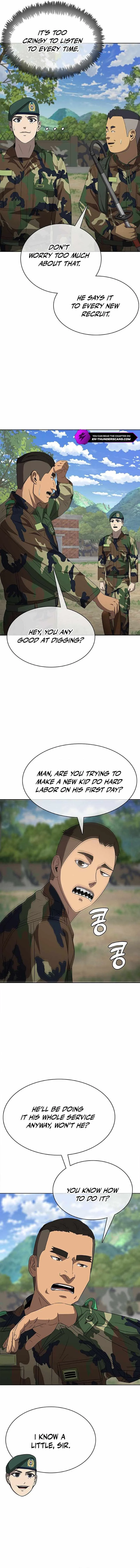 Re-enlisting for the 7th time Chapter 3 page 18