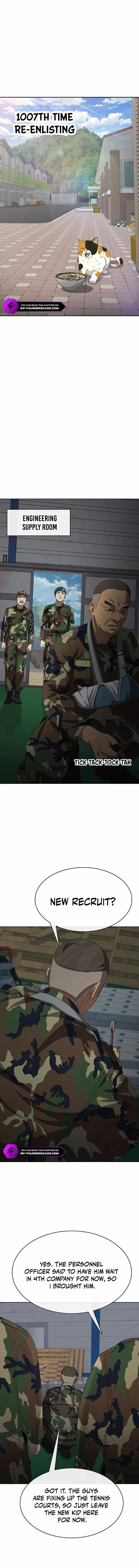 Re-enlisting for the 7th time Chapter 3 page 4