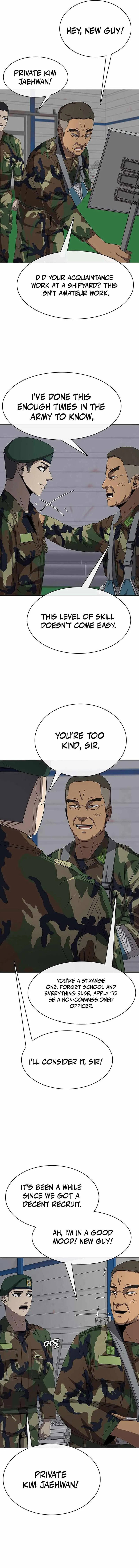 Re-enlisting for the 7th time Chapter 3 page 11