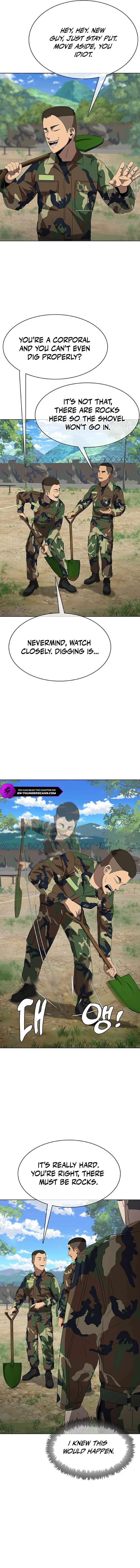Re-enlisting for the 7th time Chapter 3 page 19
