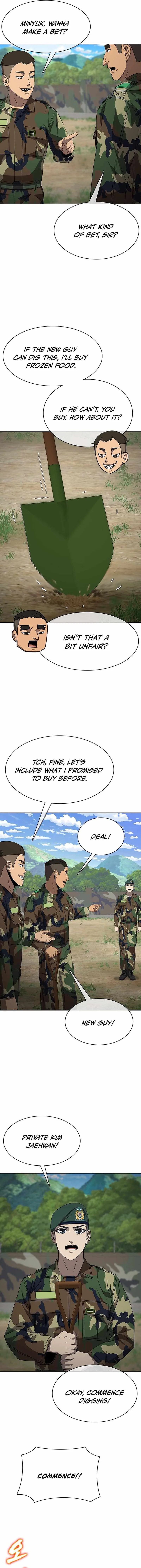 Re-enlisting for the 7th time Chapter 3 page 20