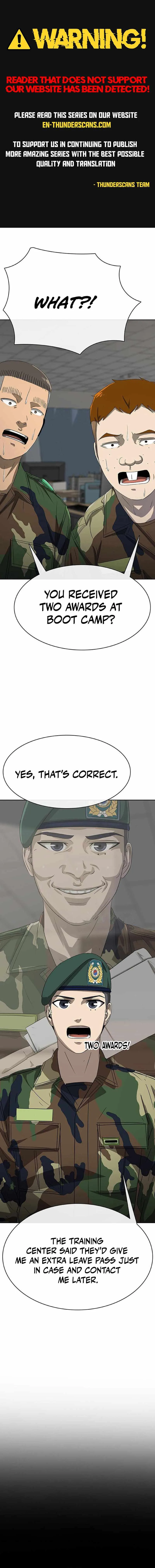 Re-enlisting for the 7th time Chapter 3 page 1