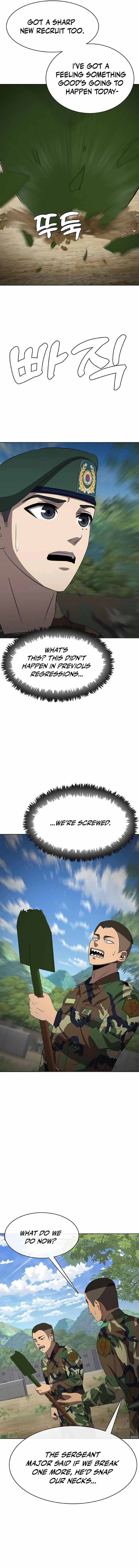 Re-enlisting for the 7th time Chapter 3 page 23
