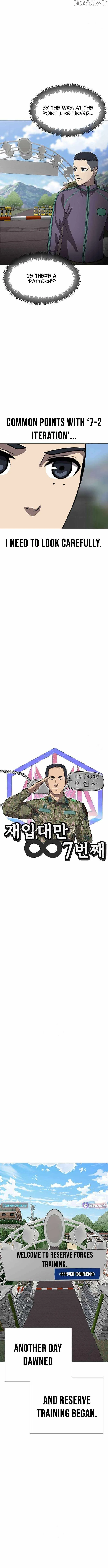 Re-enlisting for the 7th time Chapter 30 page 4