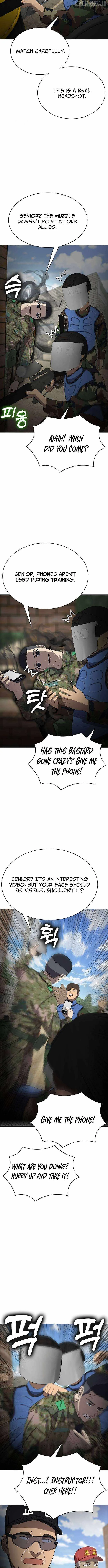 Re-enlisting for the 7th time Chapter 30 page 18