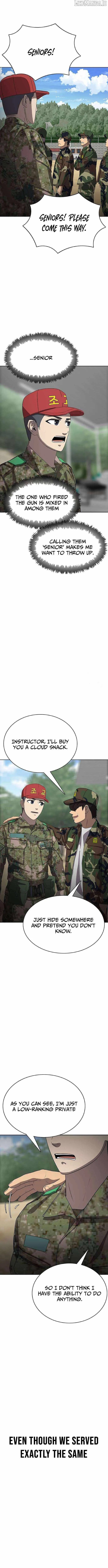 Re-enlisting for the 7th time Chapter 30 page 5