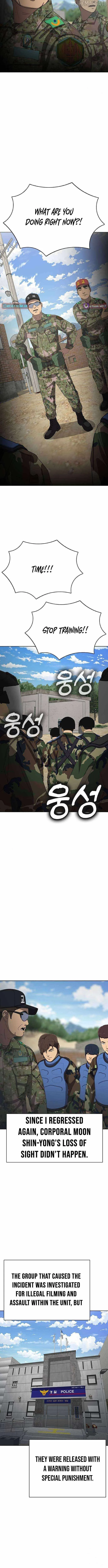 Re-enlisting for the 7th time Chapter 30 page 19