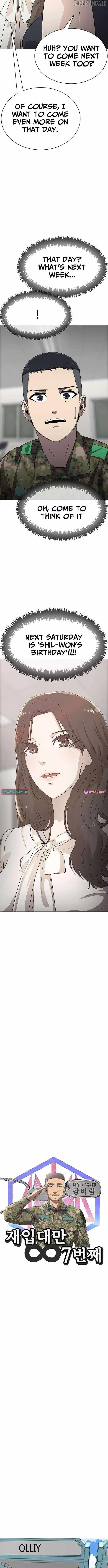 Re-enlisting for the 7th time Chapter 31 page 8