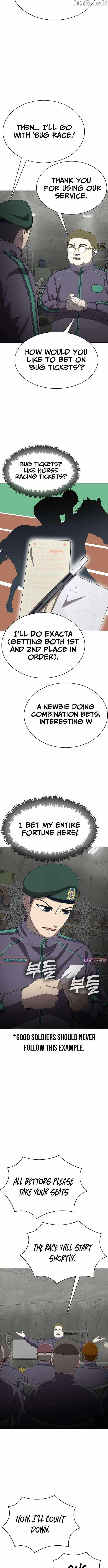 Re-enlisting for the 7th time Chapter 31 page 13