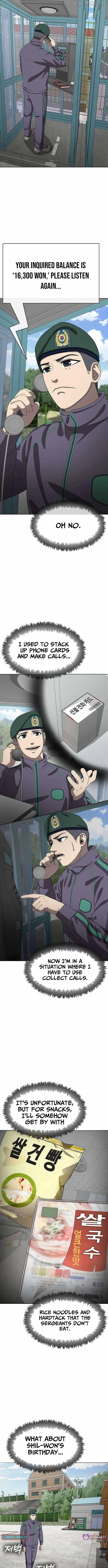 Re-enlisting for the 7th time Chapter 31 page 9