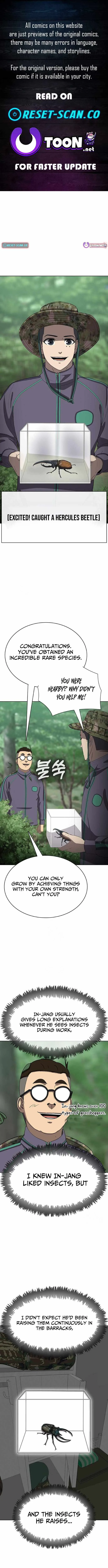 Re-enlisting for the 7th time Chapter 32 page 1