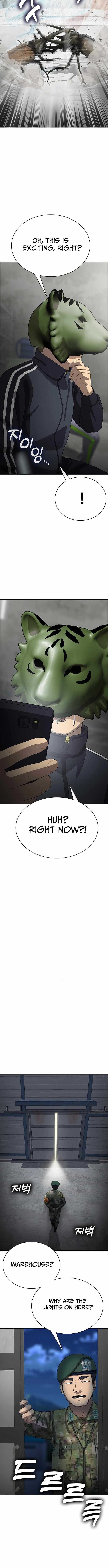 Re-enlisting for the 7th time Chapter 32 page 14