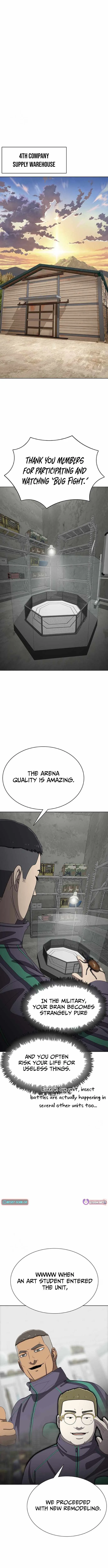 Re-enlisting for the 7th time Chapter 32 page 4