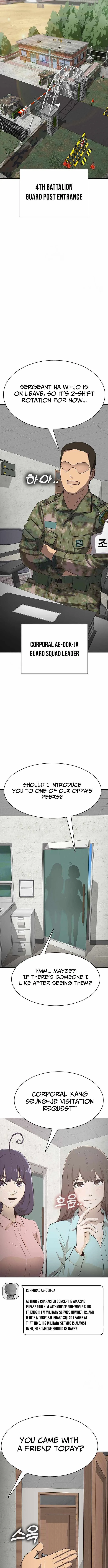 Re-enlisting for the 7th time Chapter 32 page 23