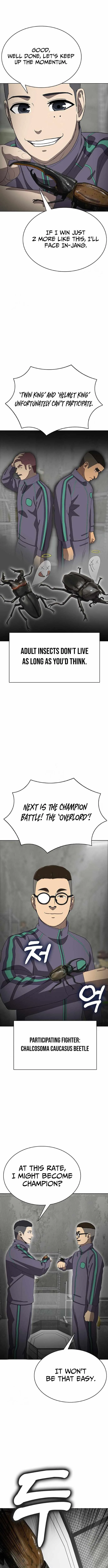 Re-enlisting for the 7th time Chapter 32 page 12