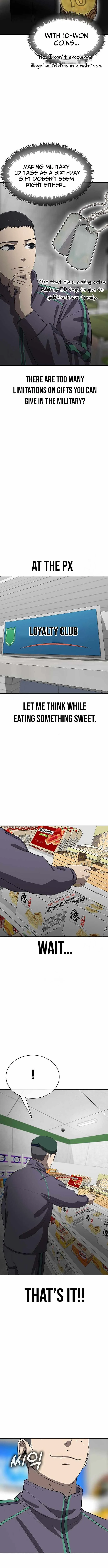 Re-enlisting for the 7th time Chapter 32 page 21