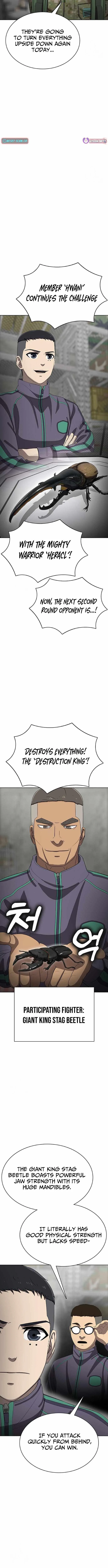 Re-enlisting for the 7th time Chapter 32 page 10