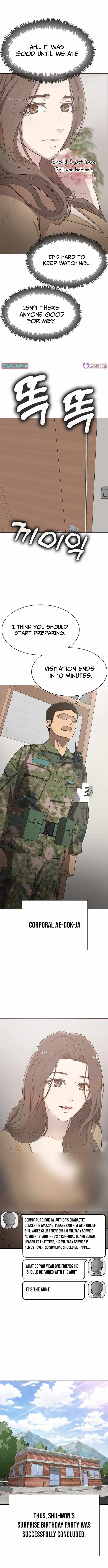 Re-enlisting for the 7th time Chapter 32 page 37