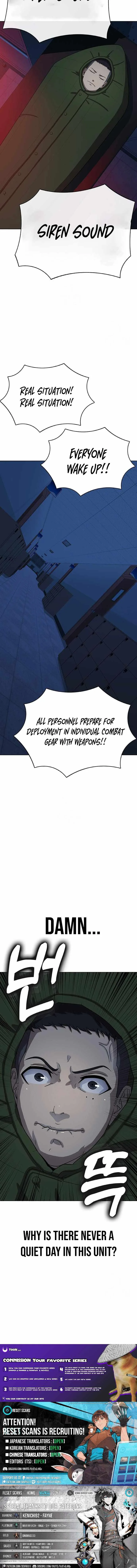 Re-enlisting for the 7th time Chapter 32 page 40