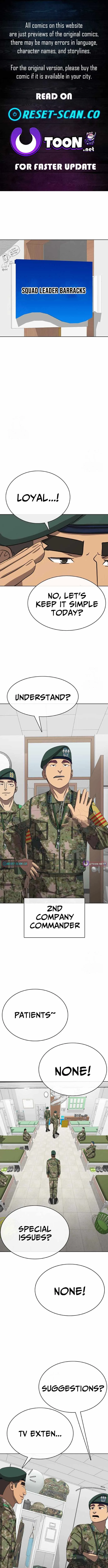 Re-enlisting for the 7th time Chapter 33 page 1