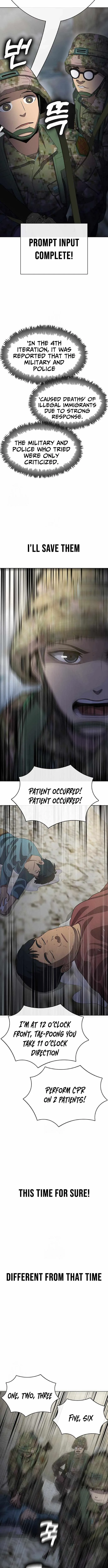 Re-enlisting for the 7th time Chapter 33 page 18