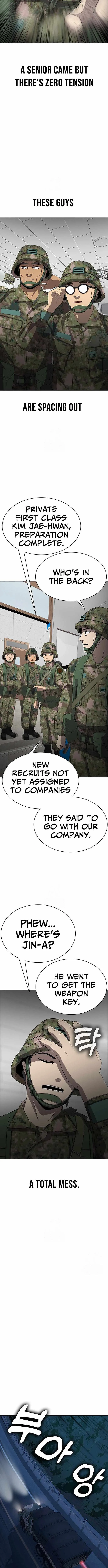 Re-enlisting for the 7th time Chapter 33 page 10