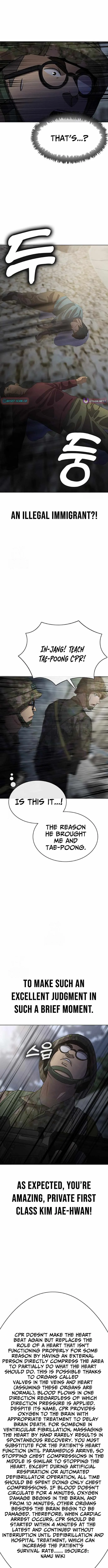 Re-enlisting for the 7th time Chapter 33 page 17
