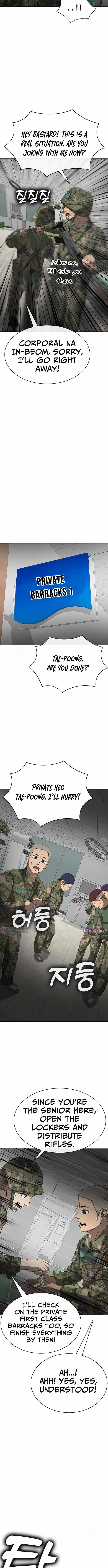 Re-enlisting for the 7th time Chapter 33 page 8
