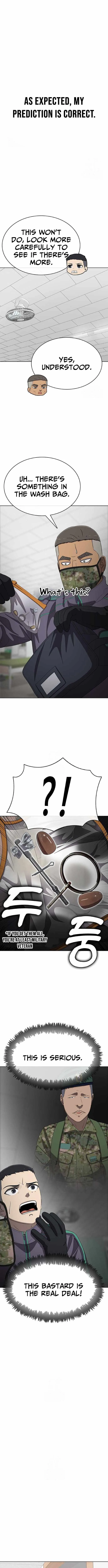 Re-enlisting for the 7th time Chapter 34 page 11