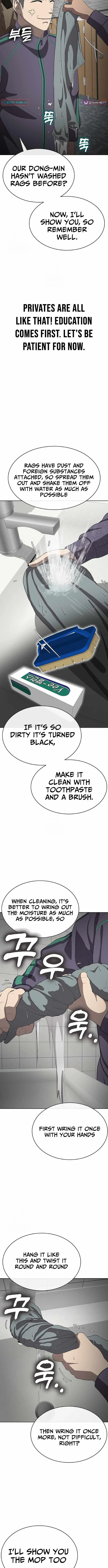 Re-enlisting for the 7th time Chapter 34 page 17