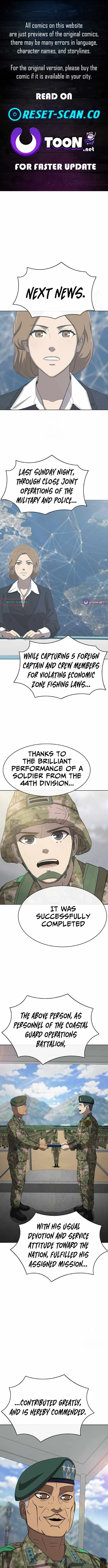 Re-enlisting for the 7th time Chapter 34 page 1