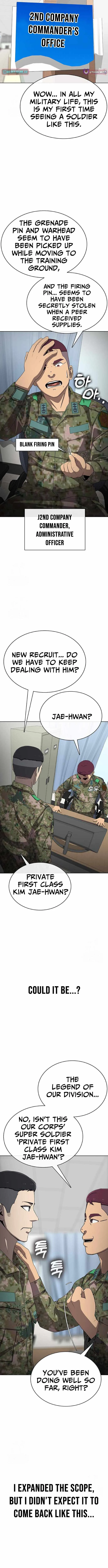 Re-enlisting for the 7th time Chapter 34 page 12