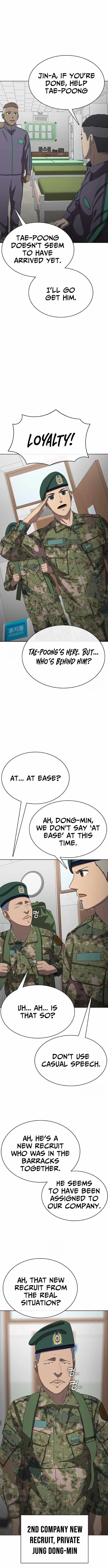 Re-enlisting for the 7th time Chapter 34 page 7