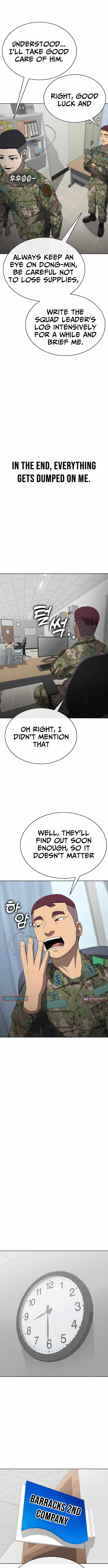 Re-enlisting for the 7th time Chapter 34 page 13