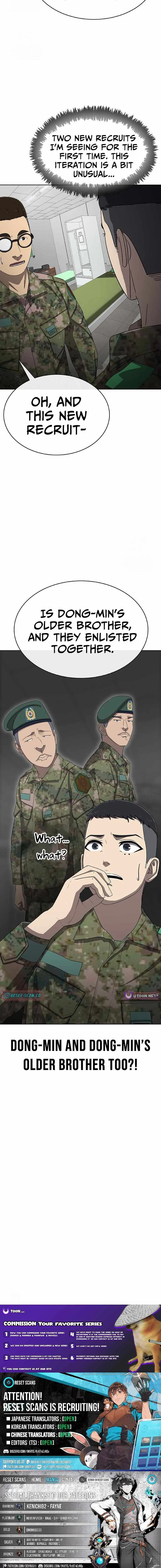 Re-enlisting for the 7th time Chapter 34 page 20