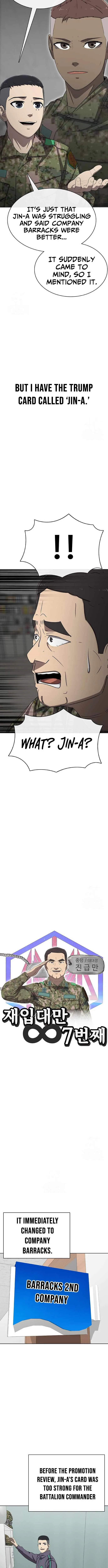 Re-enlisting for the 7th time Chapter 34 page 5