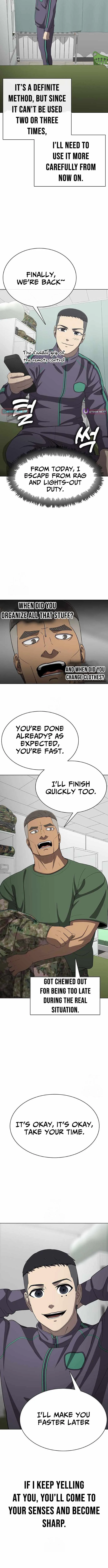 Re-enlisting for the 7th time Chapter 34 page 6