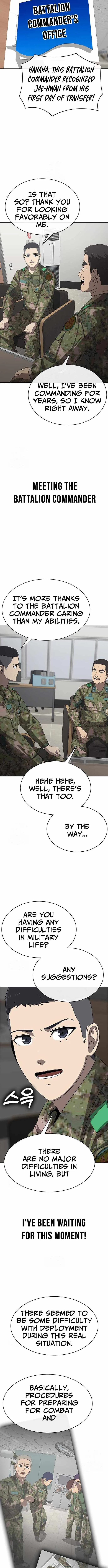Re-enlisting for the 7th time Chapter 34 page 3