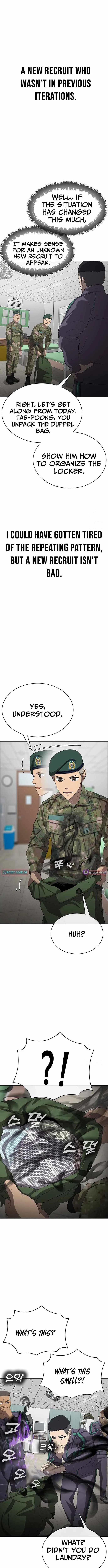 Re-enlisting for the 7th time Chapter 34 page 8