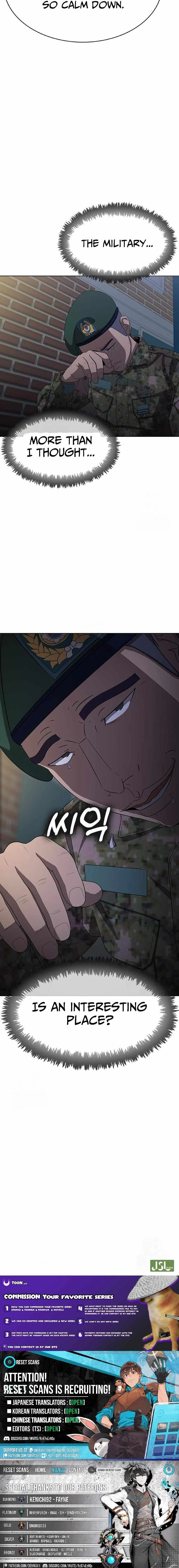 Re-enlisting for the 7th time Chapter 35 page 22