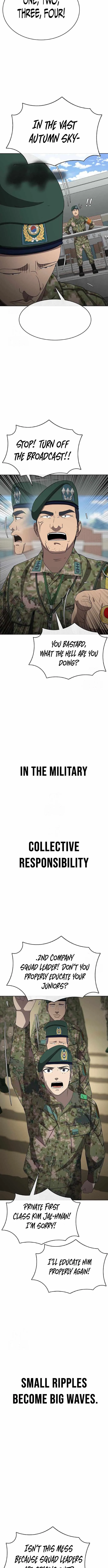 Re-enlisting for the 7th time Chapter 35 page 3