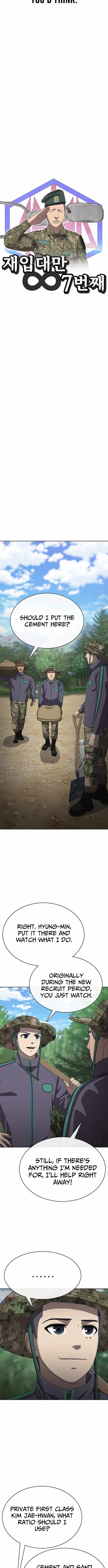 Re-enlisting for the 7th time Chapter 35 page 5