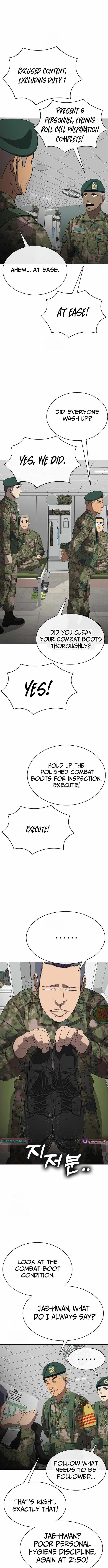 Re-enlisting for the 7th time Chapter 35 page 16
