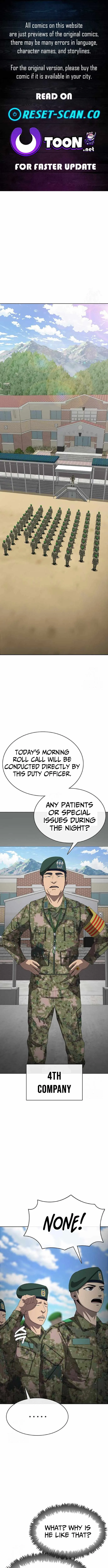 Re-enlisting for the 7th time Chapter 35 page 1